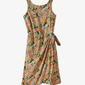 Patagonia Pataloha faux wrap dress